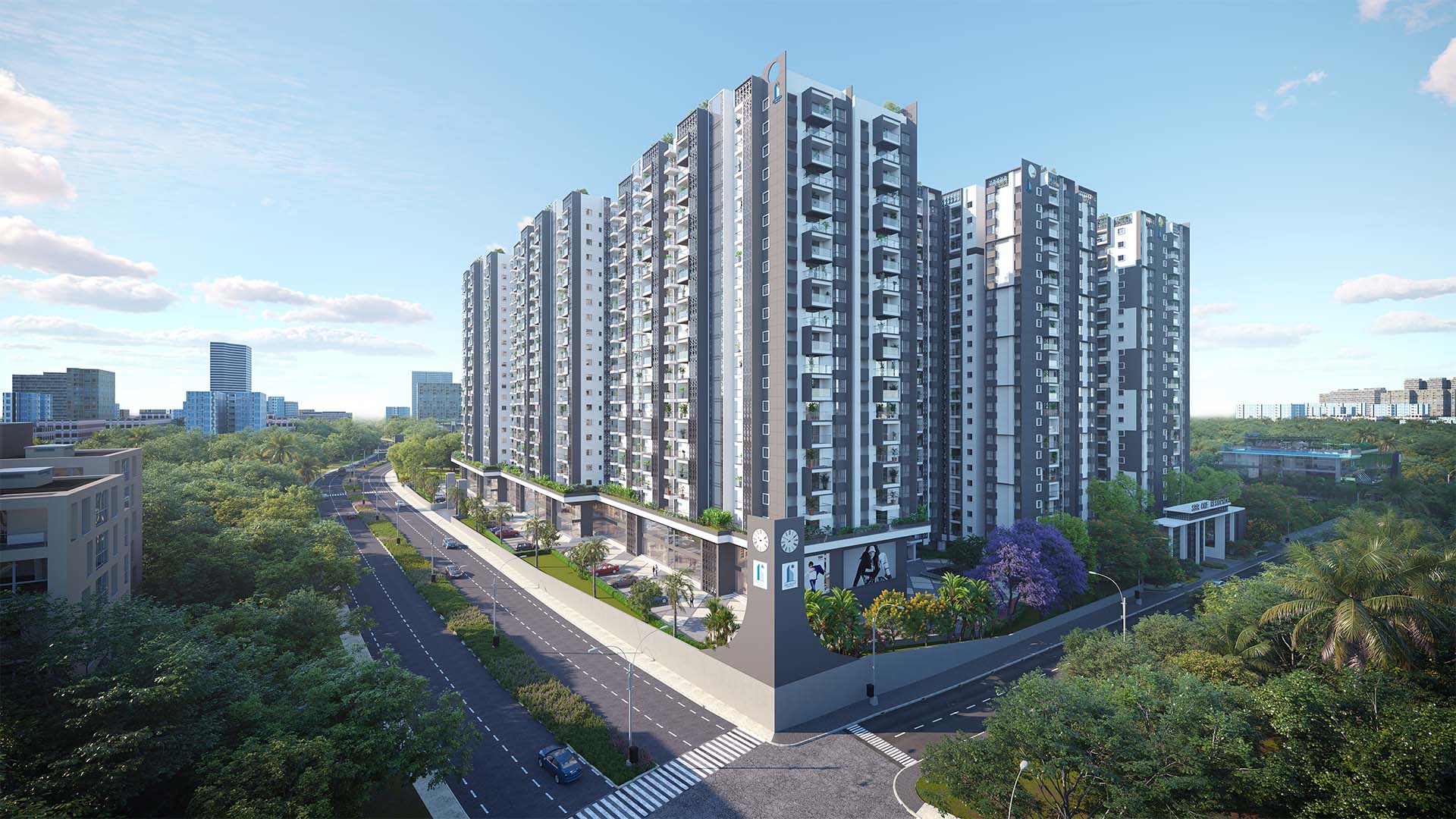 SBR ONE RESIDENCE,  Hopefarm, Whitefield, Bangalore.