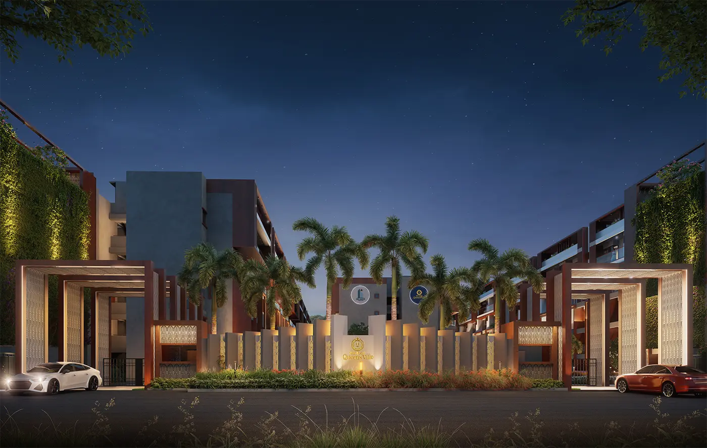 SBR Global Queen's Ville, Kumbalgodu, Mysore Road, South Bangalore.