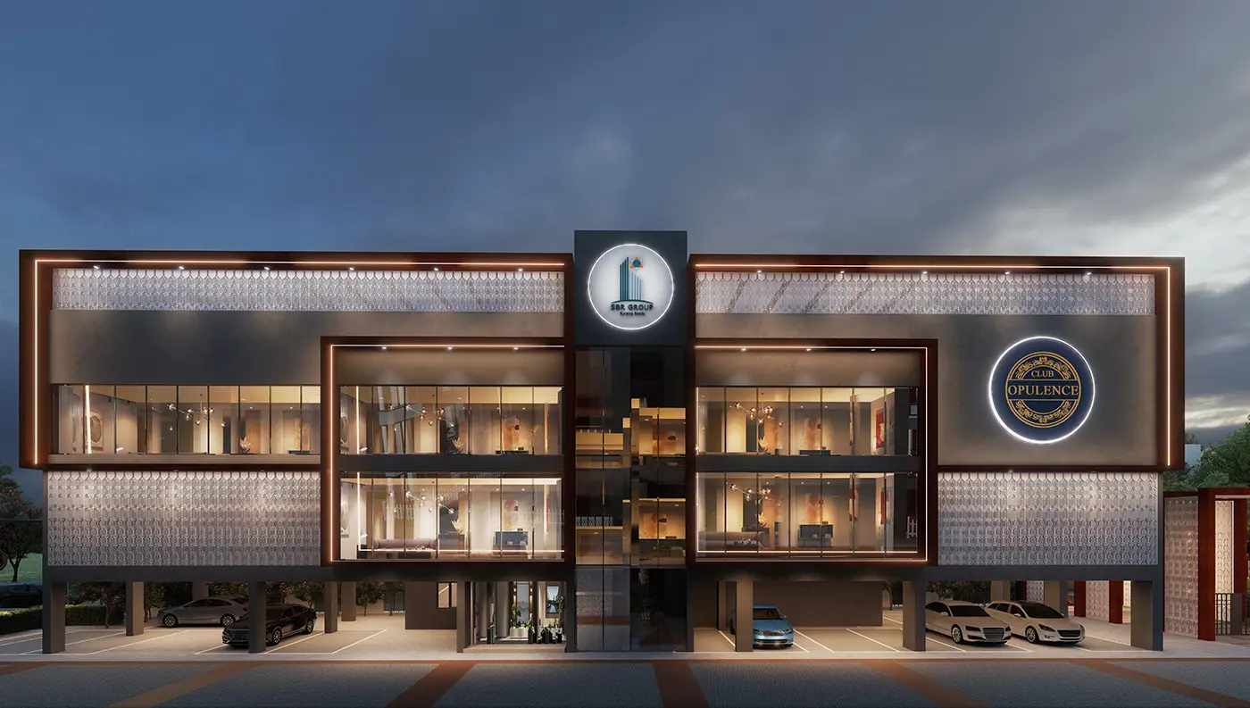 SBR Global Queen's Ville, Kumbalgodu, Mysore Road, South Bangalore.