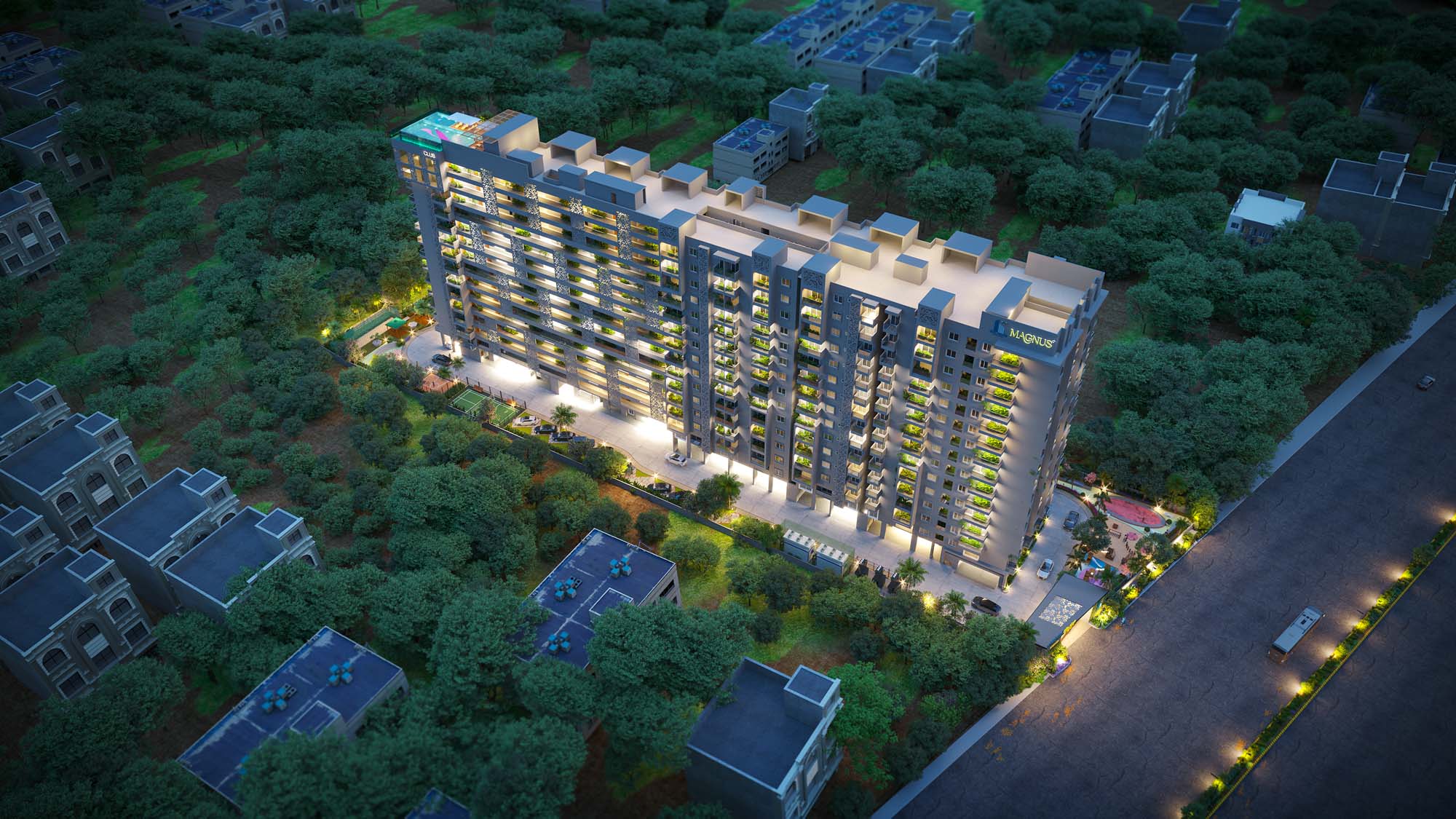 SBR Magnus, Whitefield, East Bangalore.