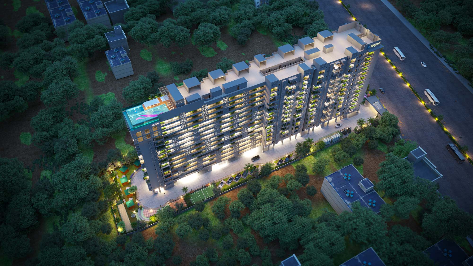 SBR Magnus, Whitefield, East Bangalore.