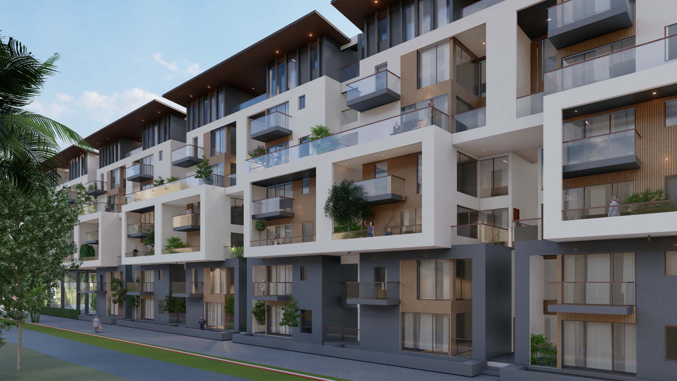 SBR Earth & Sky,  Kannamangala, Whitefield,  Bangalore.