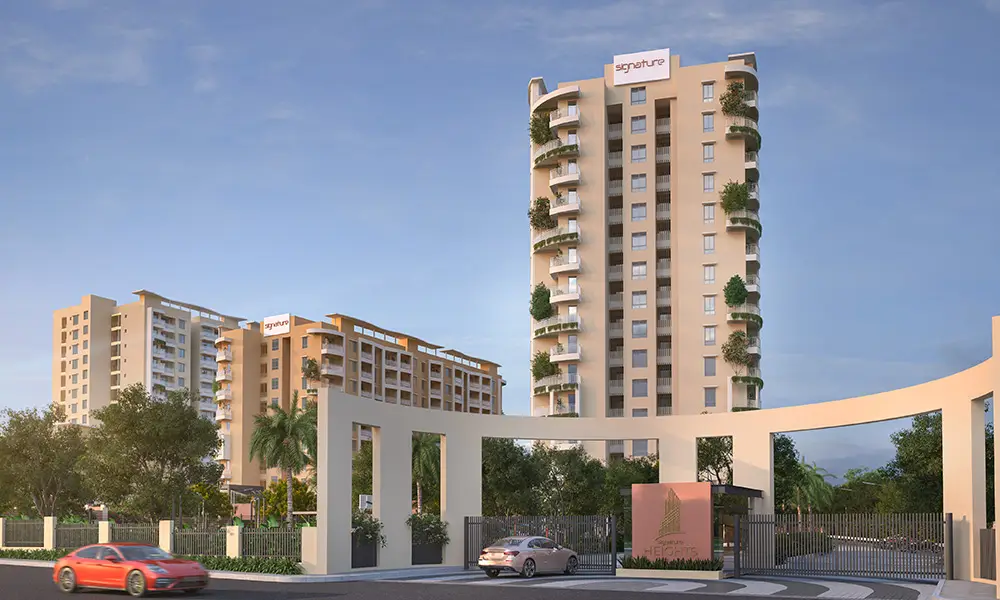 Signature Heights, Neraluru, off Electronic City, South East Bangalore.