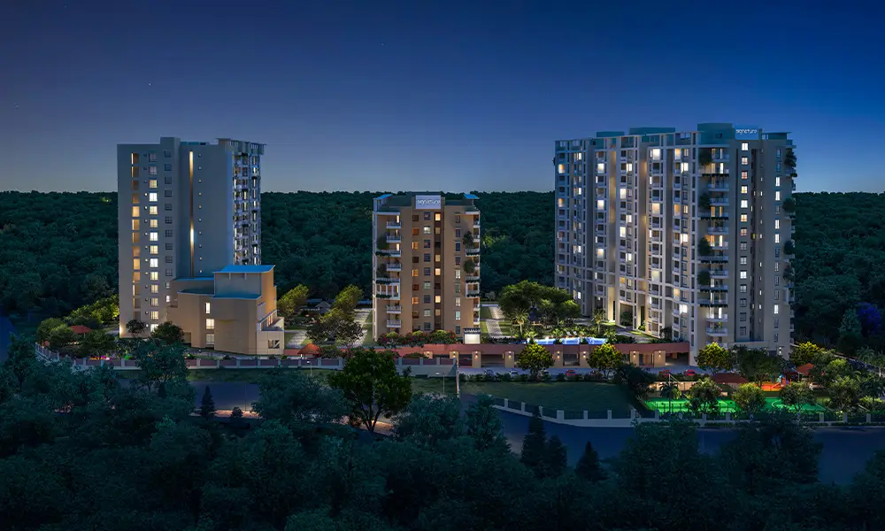 Signature Heights, Neraluru, off Electronic City, South East Bangalore.