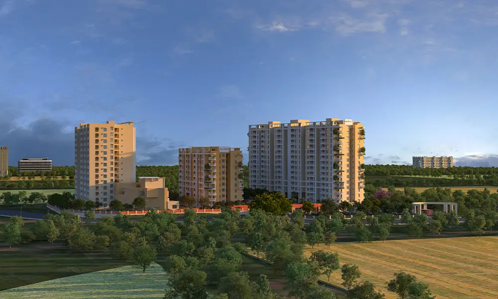 Signature Heights, Neraluru, off Electronic City, South East Bangalore.
