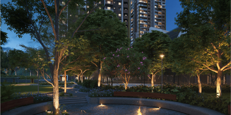 DSR The Address, Sarjapur–Whitefield, East Bangalore.