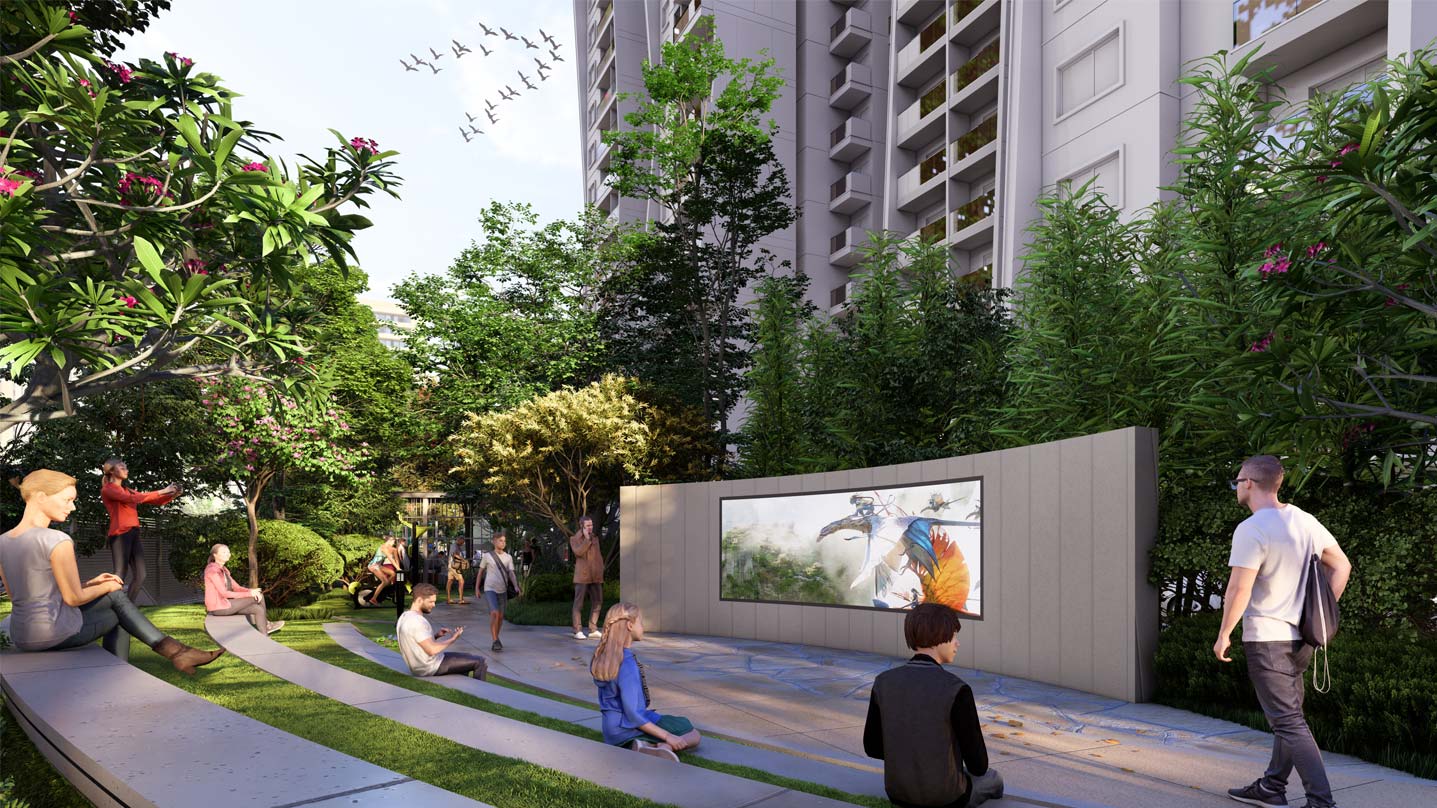 DSR The Courtyard, Gunjur near Sarjapur Road, East Bangalore