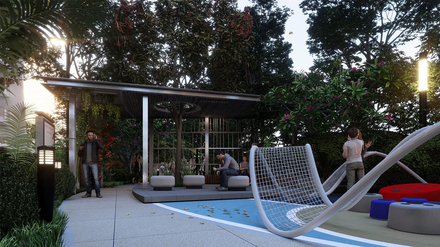 DSR The Courtyard, Gunjur near Sarjapur Road, East Bangalore