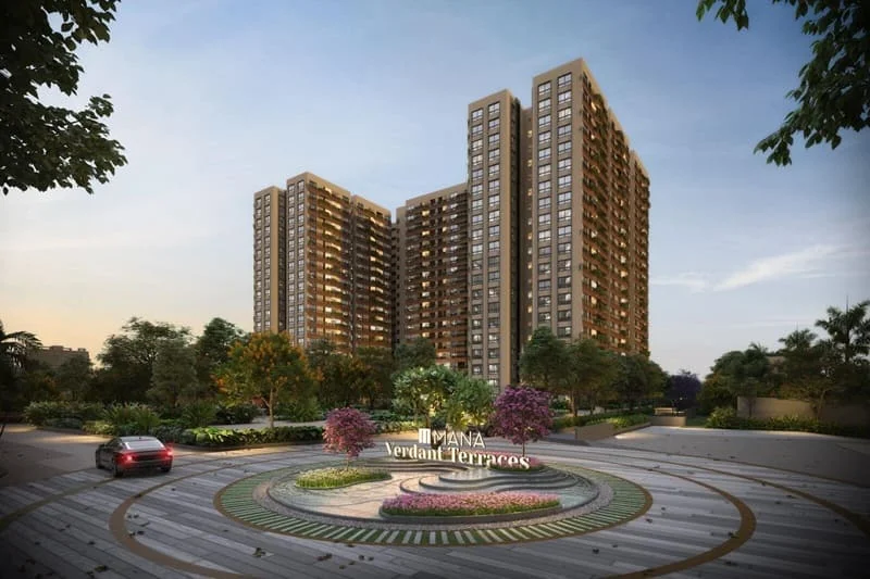 Mana Verdant Terraces, Sarjapur Road, East Bangalore.