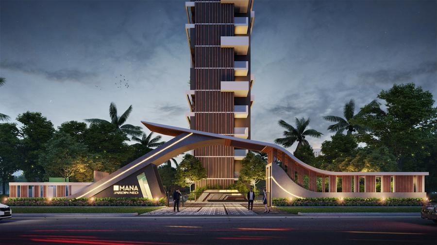 Mana Jardin Neo, Kodathi / Hadosiddapura, near Sarjapur Road, Bangalore.