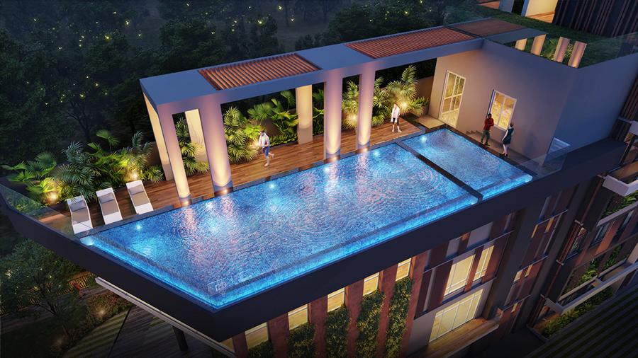 Mana Jardin Neo, Kodathi / Hadosiddapura, near Sarjapur Road, Bangalore.