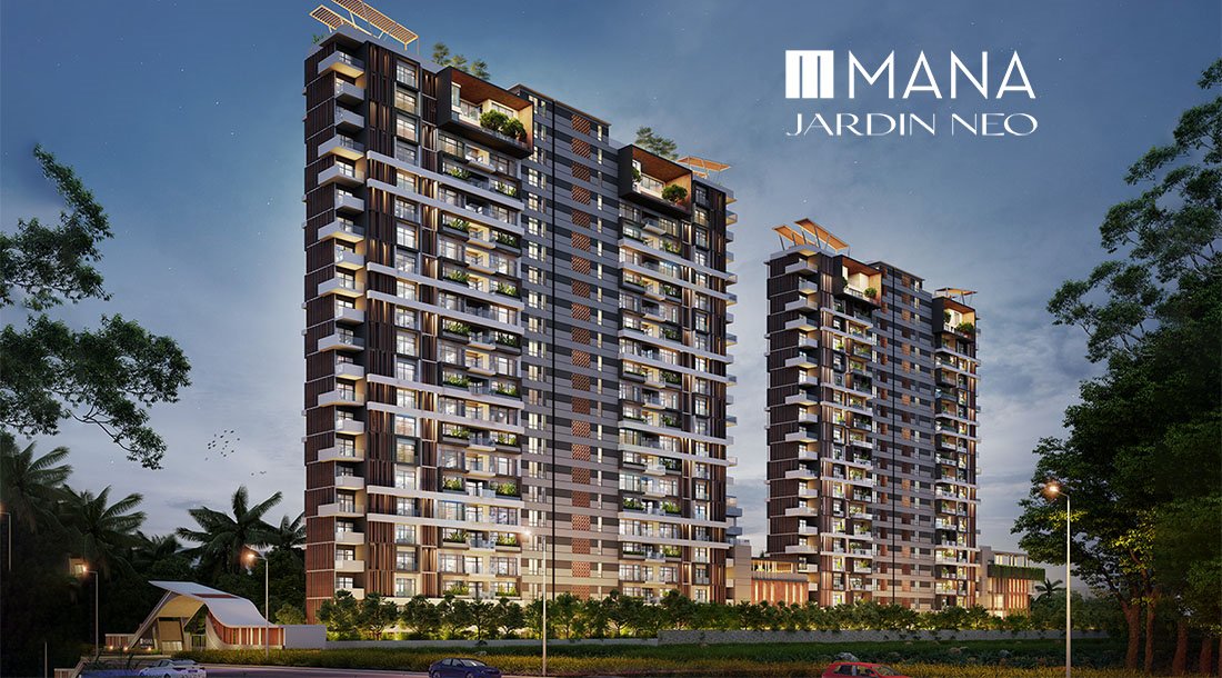 Mana Jardin Neo, Kodathi / Hadosiddapura, near Sarjapur Road, Bangalore.