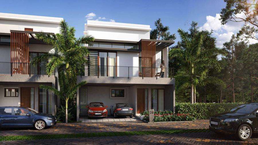 Daintree by Mana, off Sarjapur Road, East Bangalore.