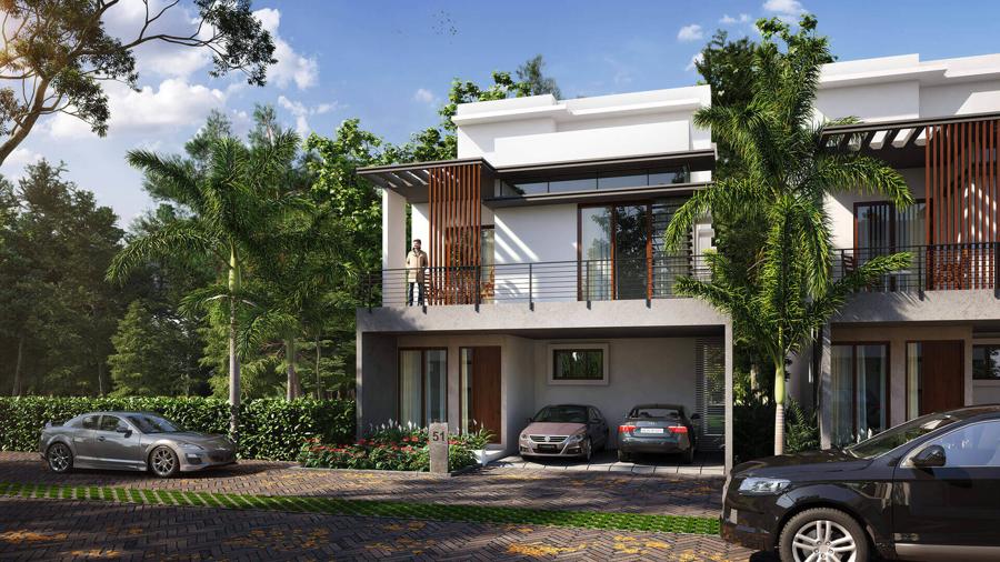 Daintree by Mana, off Sarjapur Road, East Bangalore.