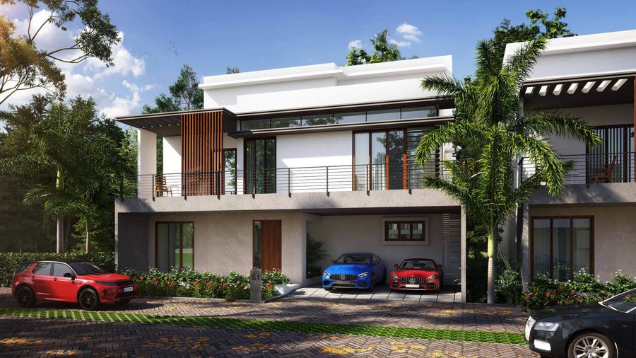Daintree by Mana, off Sarjapur Road, East Bangalore.