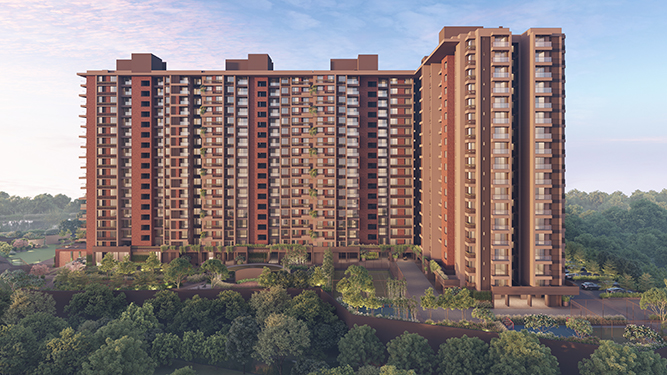 Arvind Skycrest, Gottigere, Bannerghatta Road, South Bangalore.