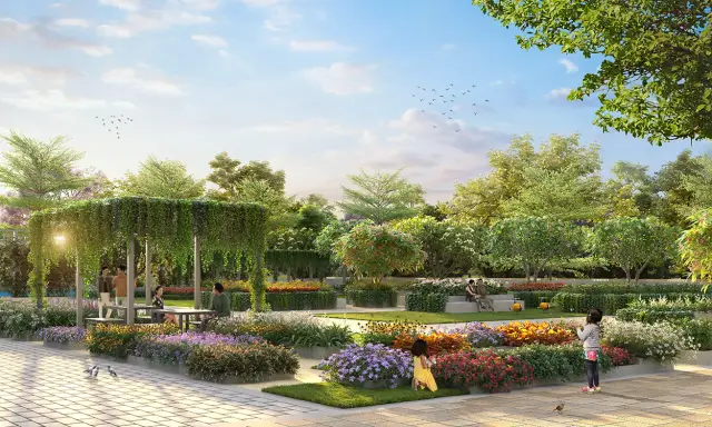 Godrej Ananda, Aerospace Park, Bangalore.