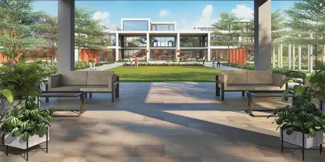 Godrej Ananda, Aerospace Park, Bangalore.