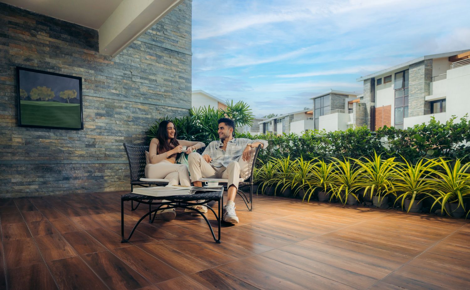 Embassy Grove,  Kodihalli, Old Airport Road, Bangalore.