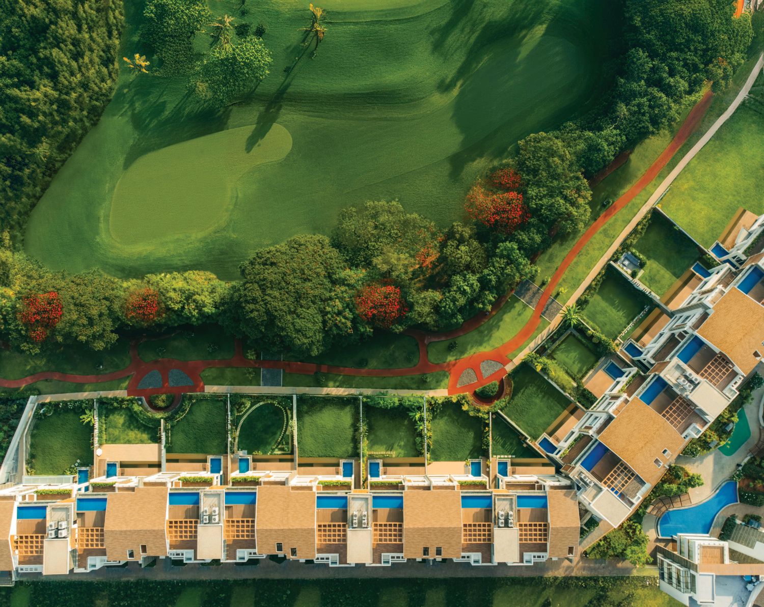 Embassy Grove,  Kodihalli, Old Airport Road, Bangalore.