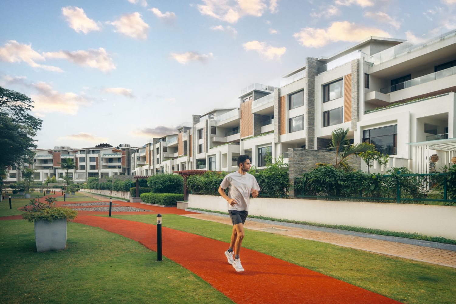 Embassy Grove,  Kodihalli, Old Airport Road, Bangalore.