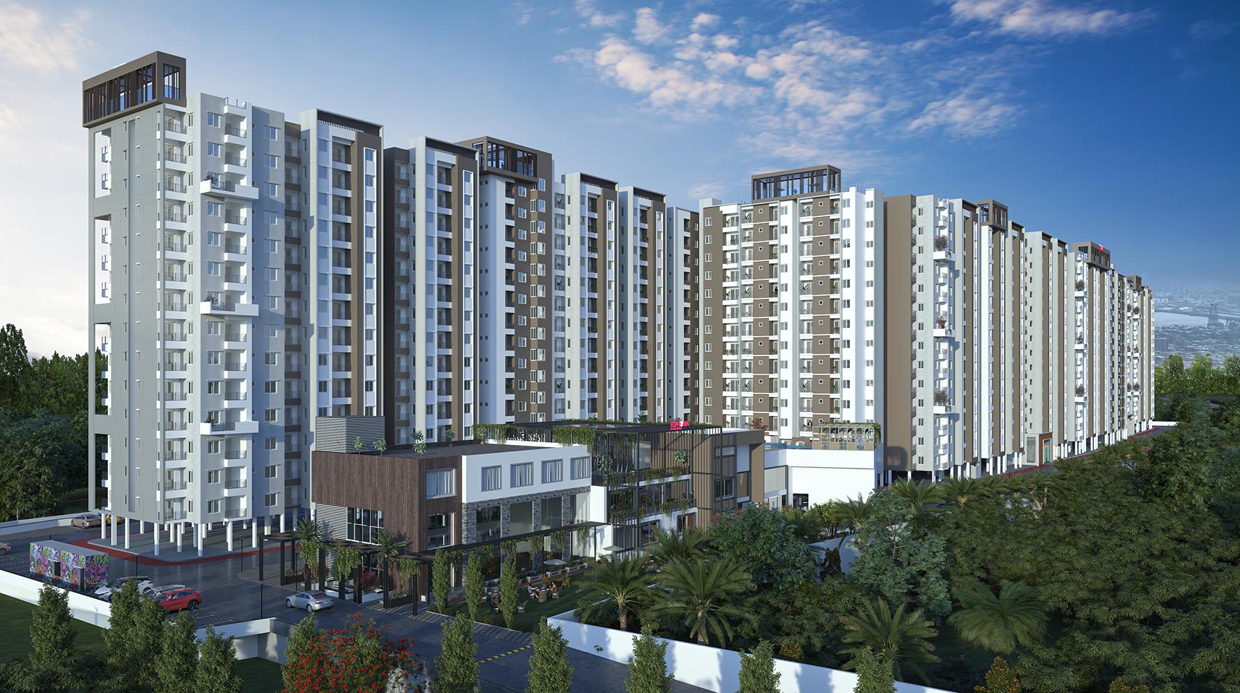 Sowparnika Euphoria In The East, Whitefield Main Road, Mallasandra, East Bangalore in Whitefield, Bangalore