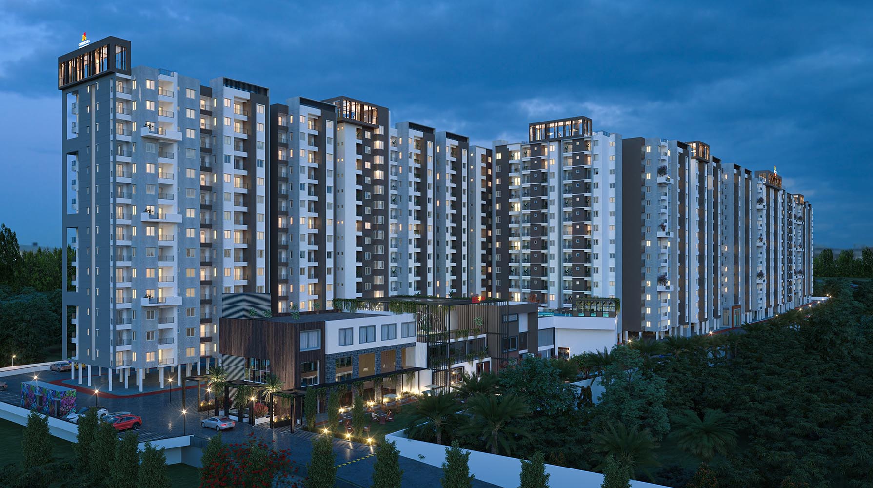 Sowparnika Euphoria In The East, Whitefield Main Road, Mallasandra, East Bangalore