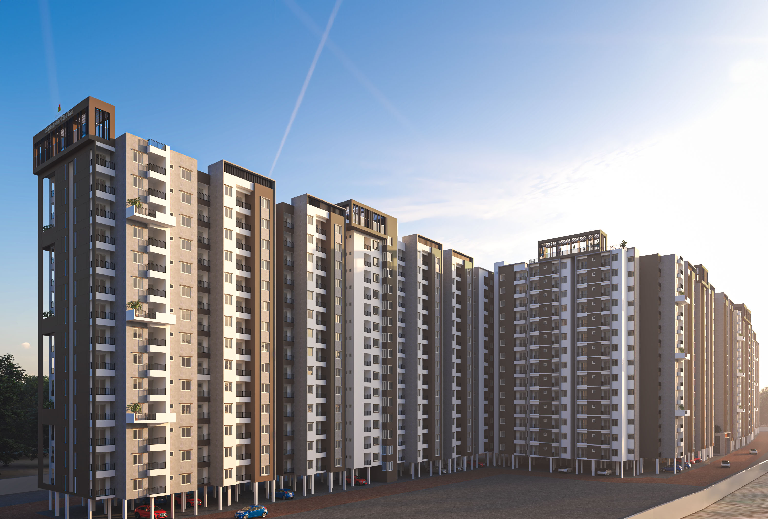 Sowparnika Euphoria In The East, Whitefield Main Road, Mallasandra, East Bangalore
