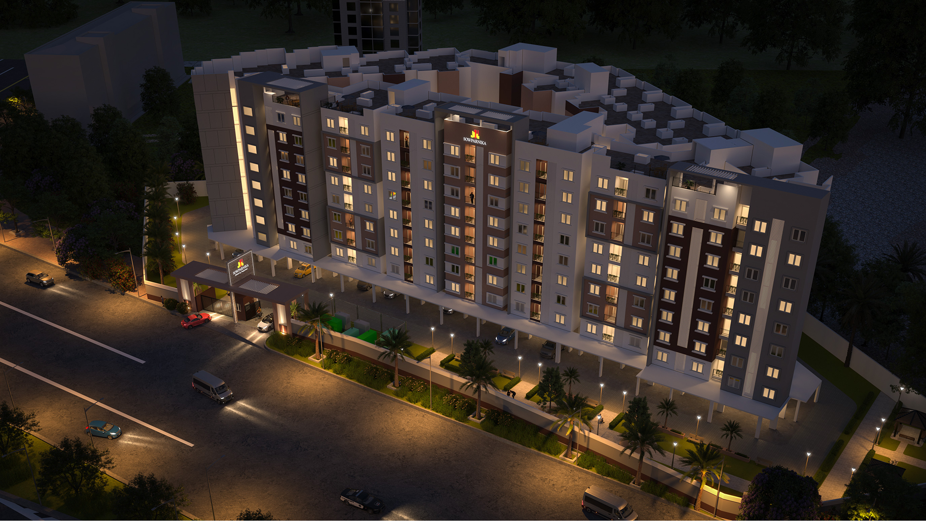Sowparnika Sunray, Kumbalgodu, near Challaghatta Metro Station, Mysore Road, Bangalore.