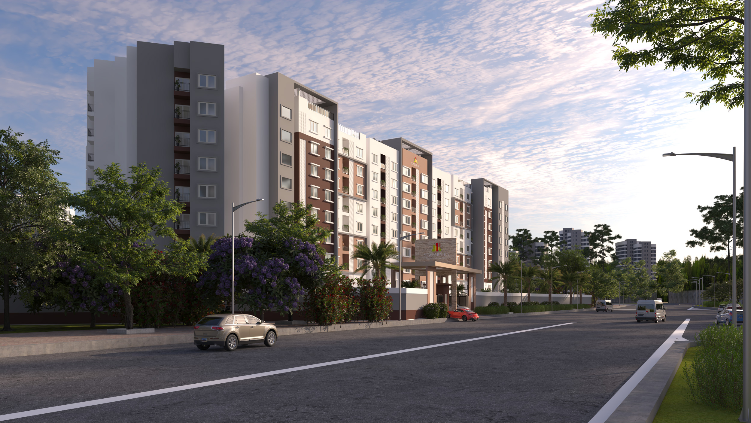 Sowparnika Sunray, Kumbalgodu, near Challaghatta Metro Station, Mysore Road, Bangalore.