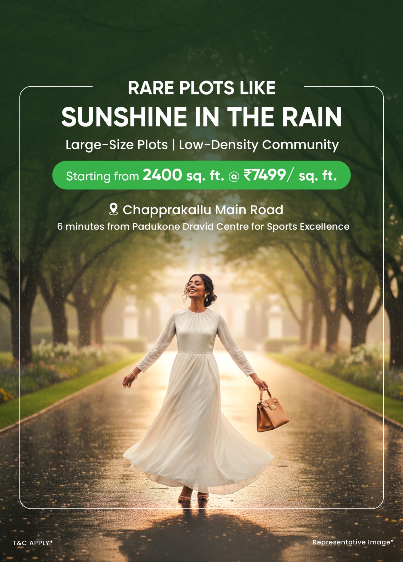 Fortius Good Earth, Chapparakallu main rd, North Bangalore.