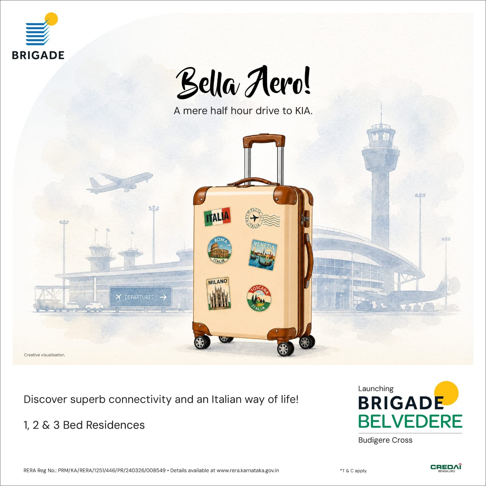 Brigade Belvedere, Budhigere Cross, Bangalore.