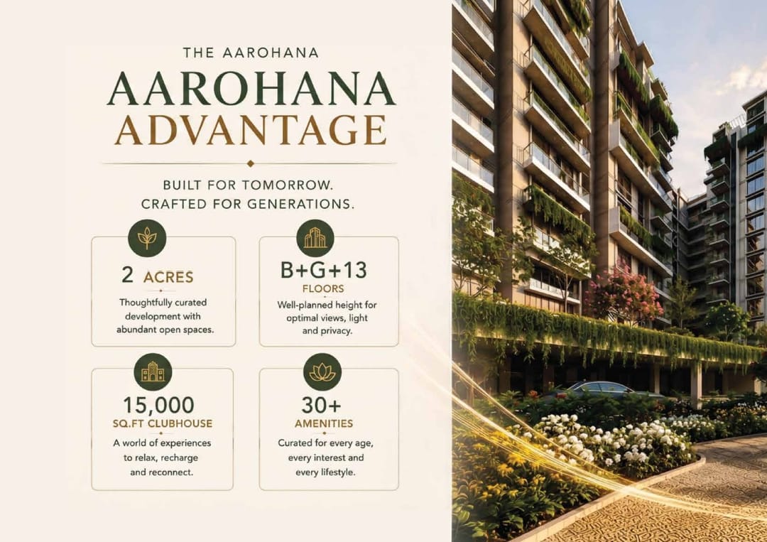 Aarohana Adira  Devanahalli, Bangalore