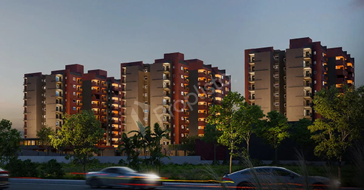 Serene Heights – Modern Spaaces – Sarjapur, Bangalore