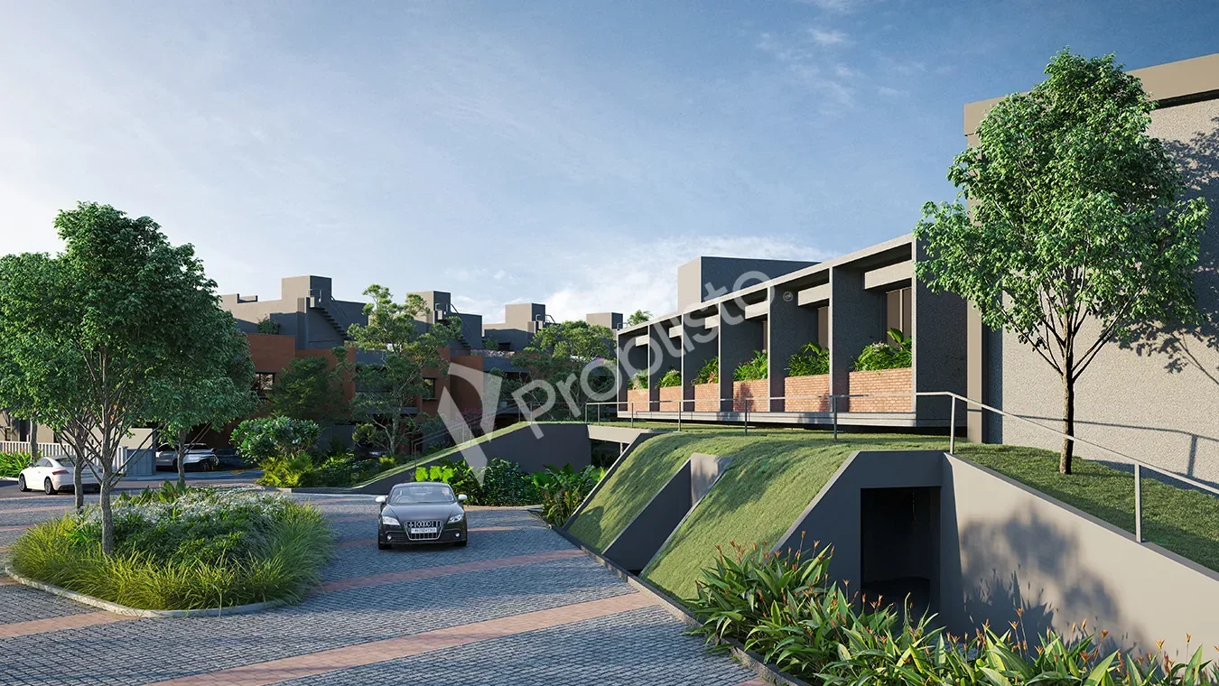 Soulace – Modern Spaaces – Off Sarjapur Road, Bangalore.