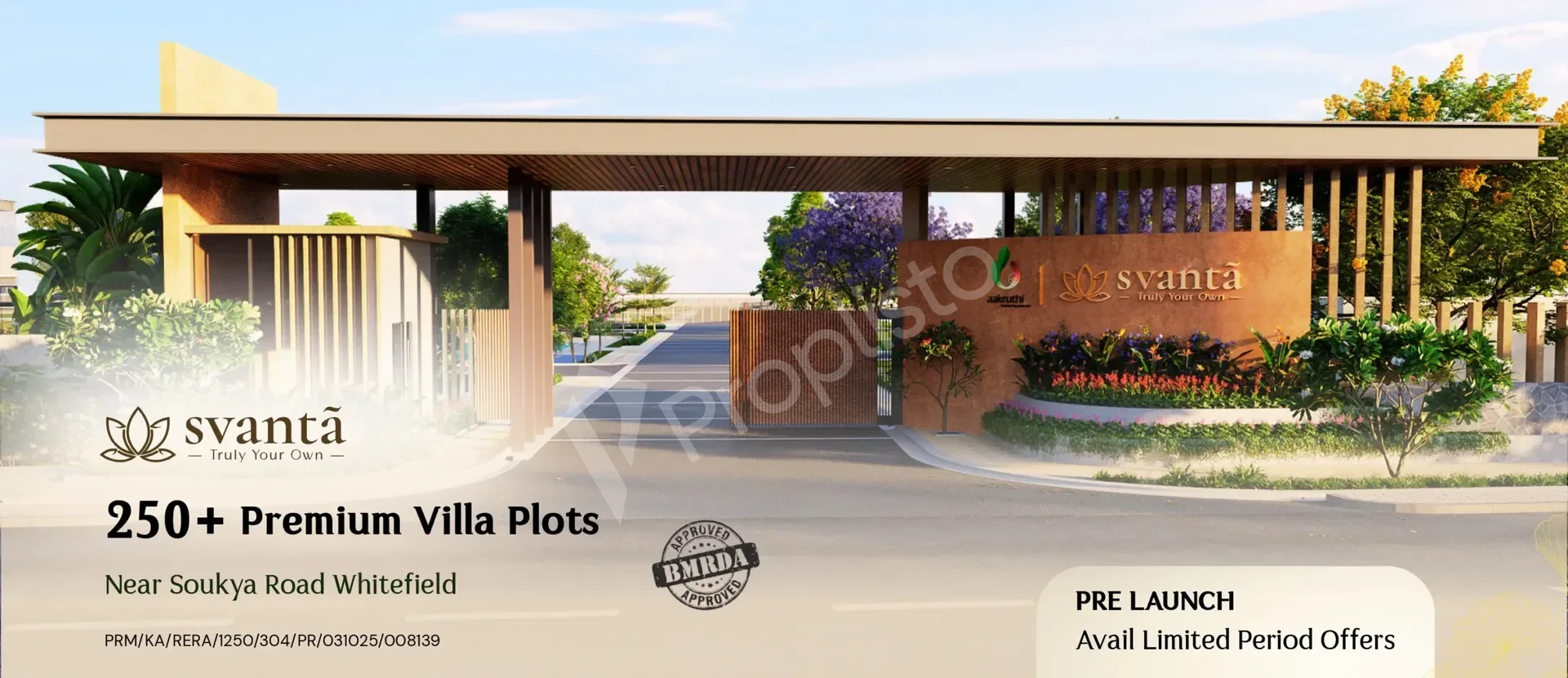 Svanta by Aakruthi – Premium Villa Plots in Whitefield