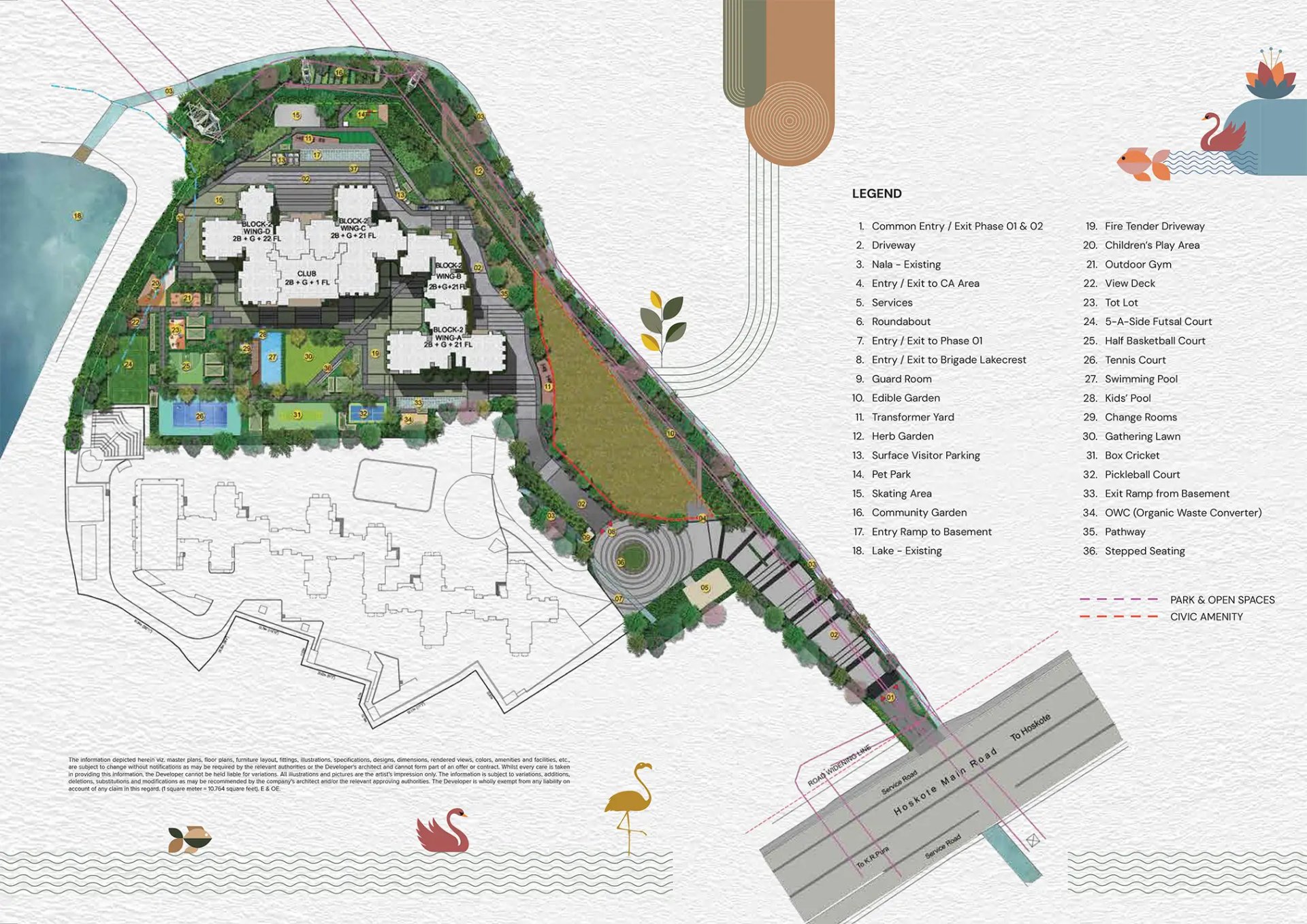 Master Plan